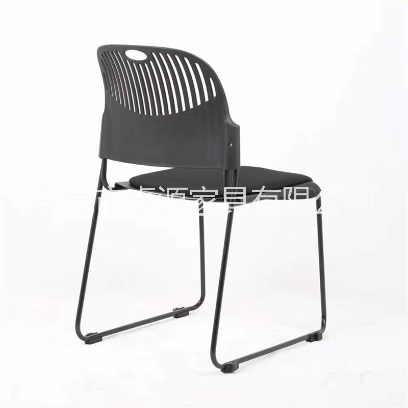 供应洽谈接待塑料椅电镀脚塑料椅 塑料餐椅 休闲椅