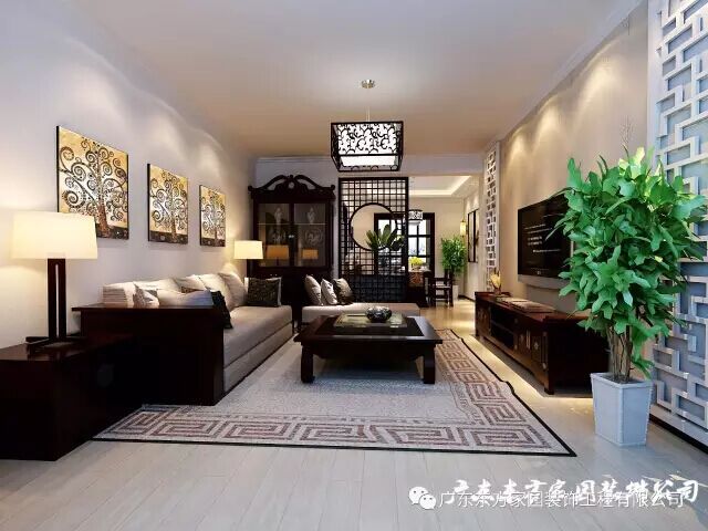 东方家园-中式风格古典传统中国风图片