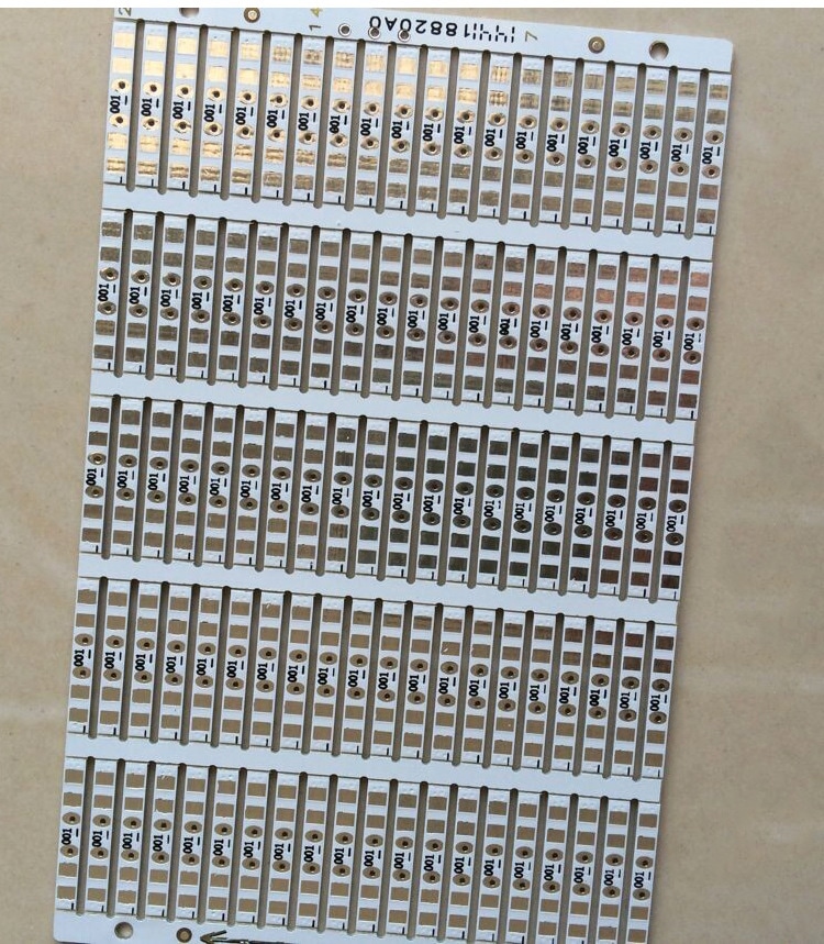专业生产 日光灯铝基板 T5、T8日光灯  吸顶灯铝基板  2835贴片板  铝基板广东  铝基板东莞 铝基板湖南