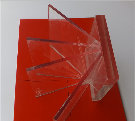 成都厂家批发直销5mm厚高透明亚(压)克力有机玻璃水晶吸塑板