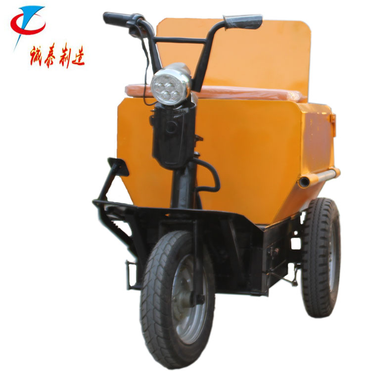 电动工程三轮车 运输建筑沙石小型三轮车  便捷可靠