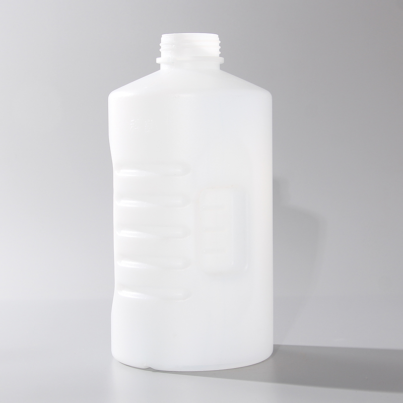2L塑料圆桶升半透明玻璃水防冻液塑料瓶化工桶带盖子食品级加厚 塑料圆桶 2L塑料圆桶
