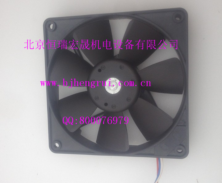 德国ebm-papst 4400 系列5W 24V 直流4414F,170m³/h轴流风扇