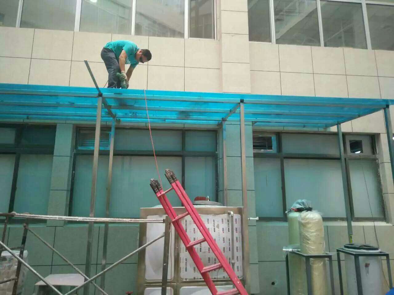 北京钢结构阁楼安装、彩钢房制作、阳光房钢架焊接