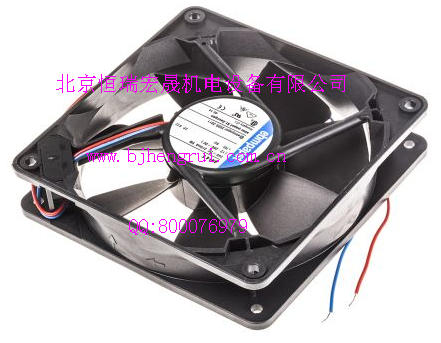 德国ebm-papst 4400 系列5W 24V 直流4414F,170m³/h轴流风扇