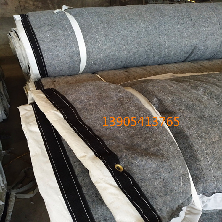 济南棉被厂家供应混凝土保温棉被防雨防水工程保温被