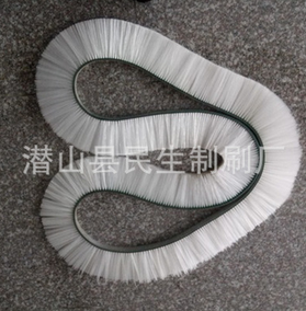 安庆市皮带刷厂家专业定做 皮带毛刷 工业机械运输皮带刷 尼龙皮带刷 品种齐全
