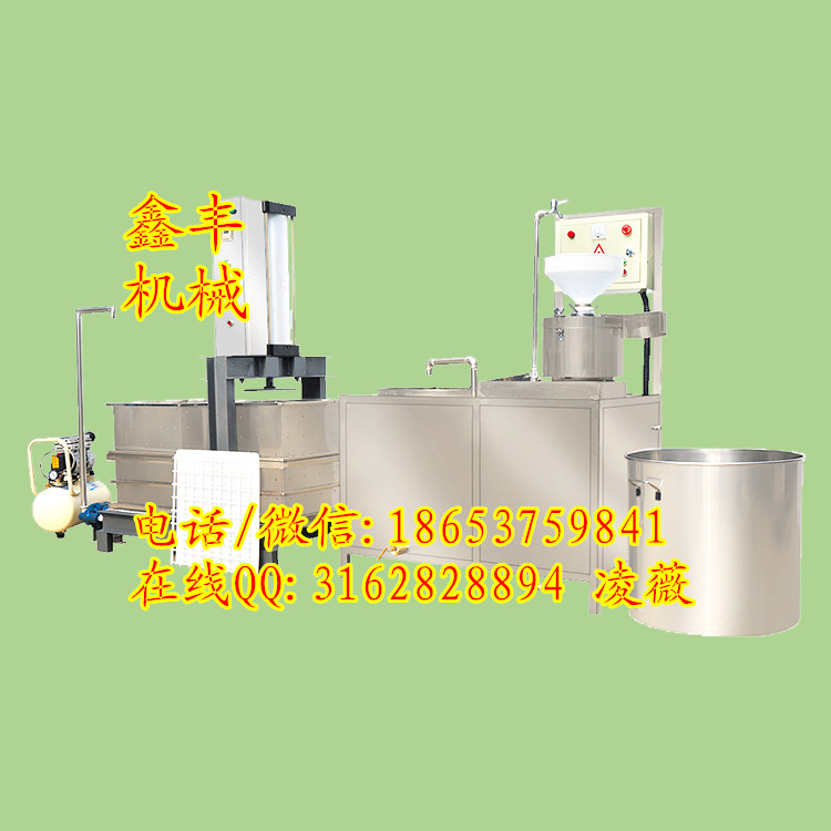 江苏徐州豆腐干机 豆腐干机器生产设备多少钱 免费培训技术
