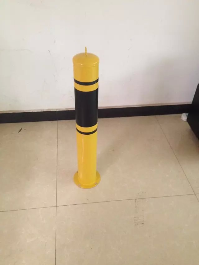 加厚钢管警示柱加油站防撞柱钢管地