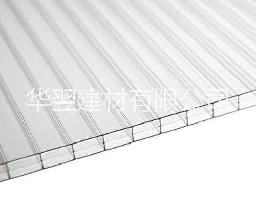 山东淄博阳光板厂家德国拜耳阳光板透明湖蓝10mm图片