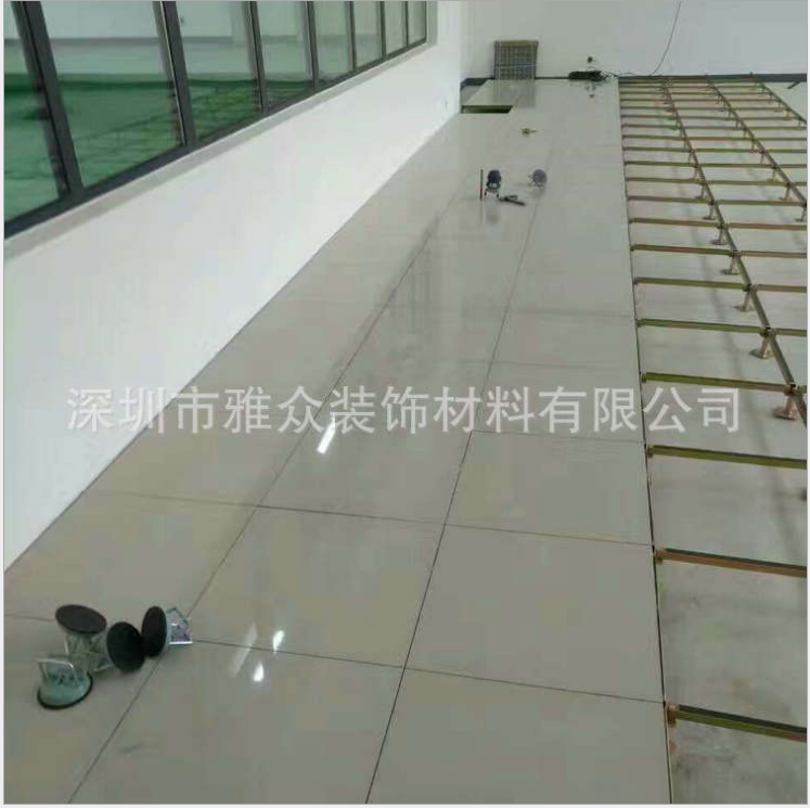 深圳市陶瓷防静电活动地板厂家厂家热销 陶瓷防静电活动地板 支持加工定制