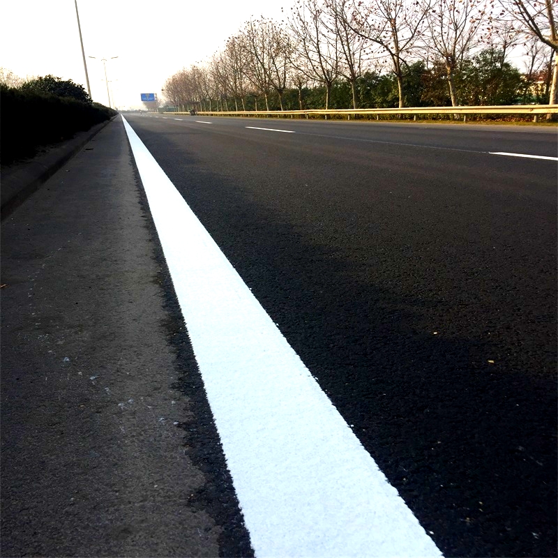 广州道路划线道路安全设施交通标示图片