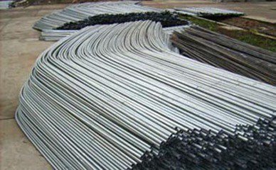 湖北大棚骨架 热镀锌钢管以诚为本保用10年 多规格镀锌管 大棚管