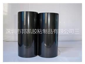 深圳市厂家优势推荐强粘黑色PET单面胶厂家
