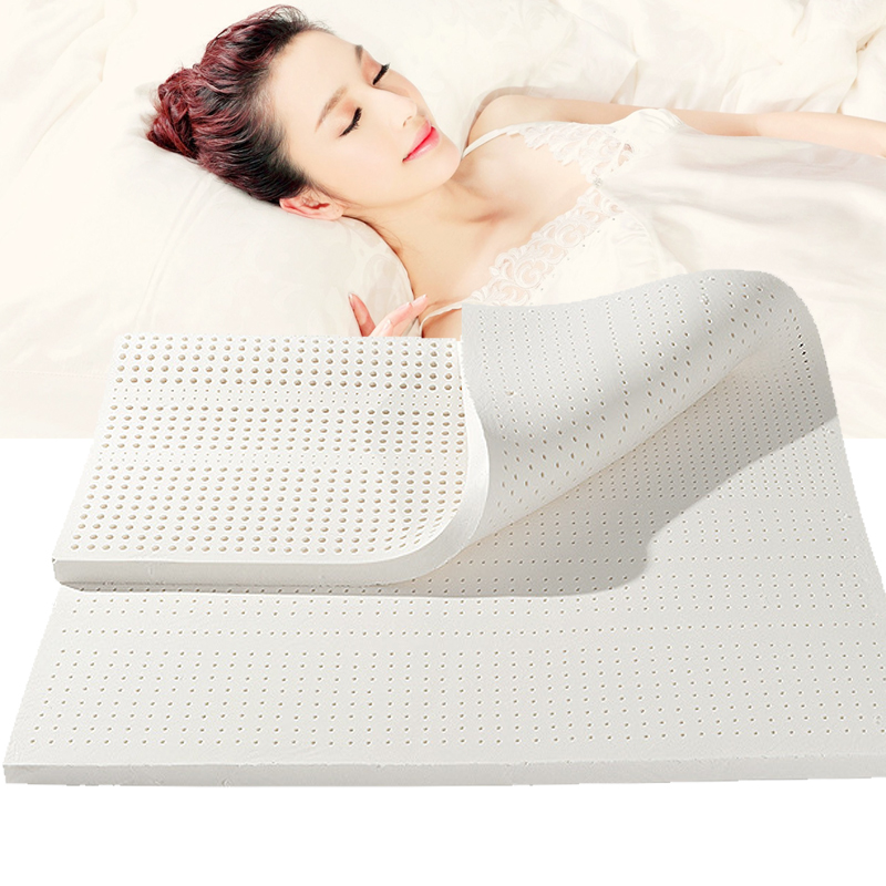 厂家批发乳胶床垫，七分区乳胶床垫出口泰国进口乳胶按摩床垫支持一件代发图片