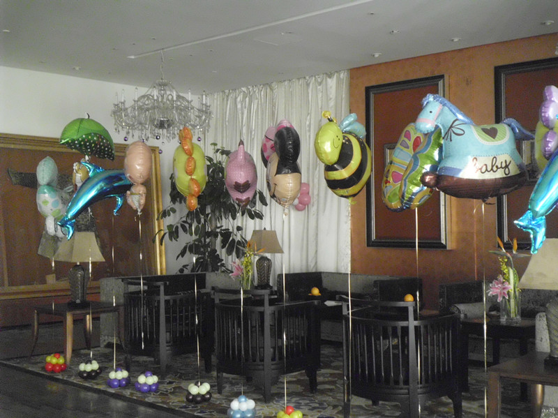 北京批发进口氦气球，生日派对气球，宝宝宴气球，婚礼气球