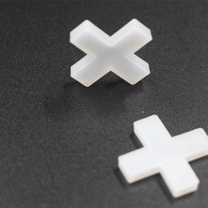 瓷砖定位十字卡 缝卡 塑料十字架