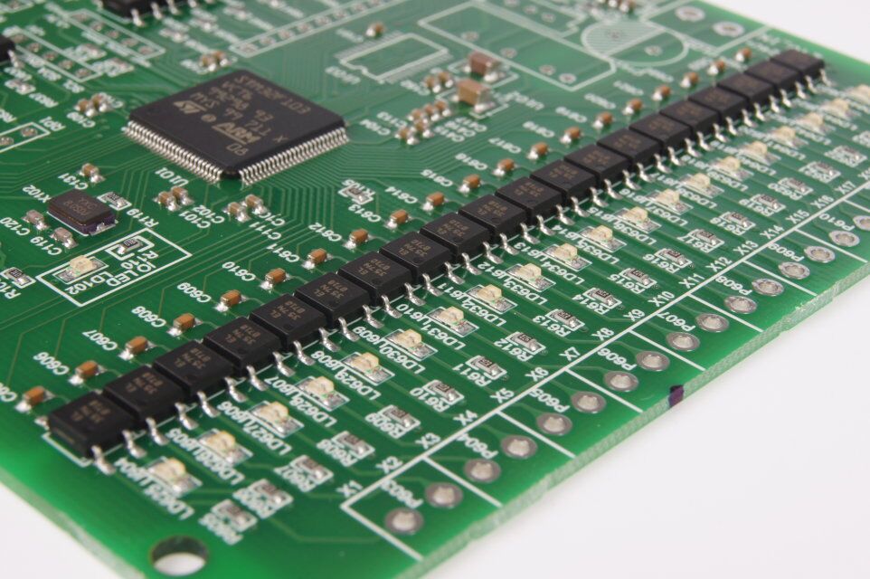 PCBA电路板线路板PCB打样嘉立创科技专业PCB板厂图片