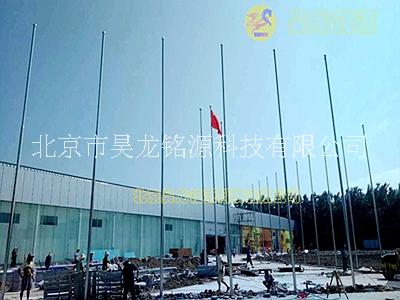 北京市大型会议中心不锈钢锥形旗杆厂家