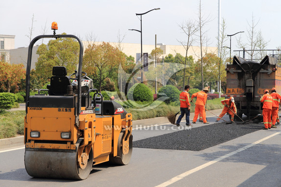 宁狭县修路工程   道路施工