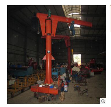 厂家生产250kg500kg电动行走悬臂吊360度旋转 质优价廉