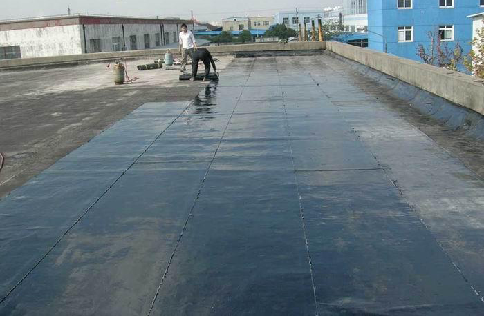 深圳全国防水工程 高科新型橡胶PVC适用于新旧适用于新旧楼面 新型橡胶PVC楼面防水补漏 屋顶防水工程