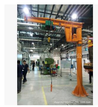 厂家生产电动行走悬臂吊 2T单臂吊360度旋转 质优价廉 国标