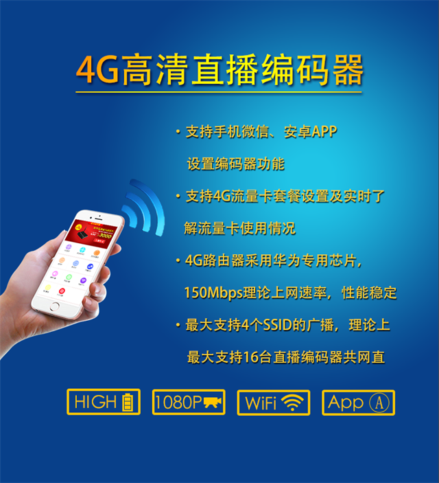 4G视频直播编码器(环宇)图片