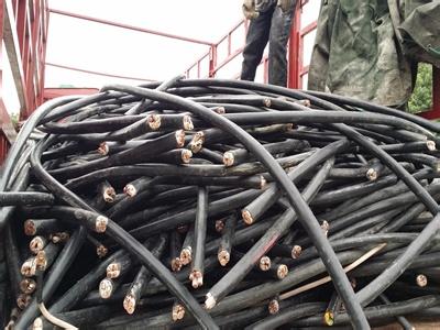 惠州废电缆回收公司 惠州高价回收废电缆、废电线，现金收购 惠州废电缆回收价格图片