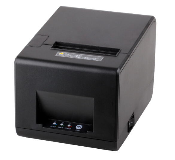 佳博(Gprinter) GP-L80系列热敏小票打印机 80mm打印宽度厨房打印机 L80160I-USB/串口