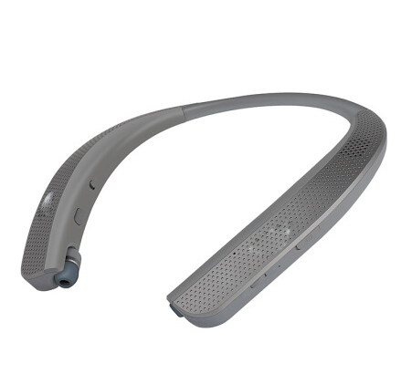 蓝牙耳机新款 无线蓝牙耳机 立体声音乐耳机 自带外放扬声器 通用型 颈戴式