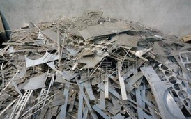 山东长期回收不锈钢钢花、边角料、板条