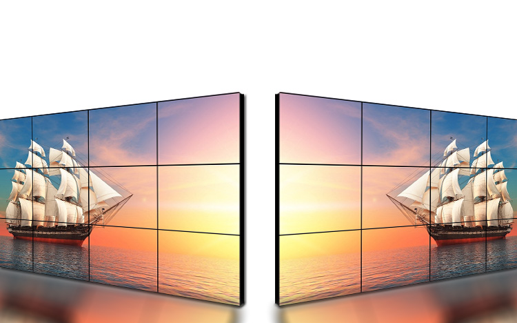 厂家直销LG高清拼接屏4K监控显示器49寸液晶拼接大屏
