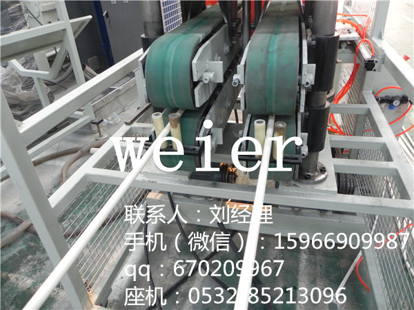 塑料管材生产线【威尔塑机】pvc管材生产线图片