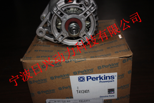珀金斯柴油发动机充电机图片