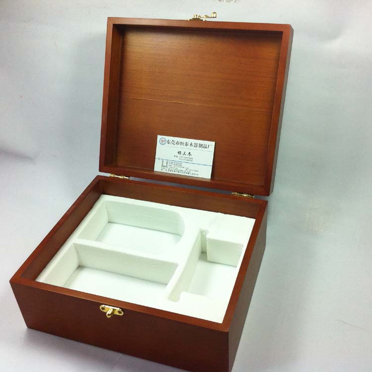 东莞市精油盒厂家定制圆形25格高档木质烤漆精油木盒包装盒图片