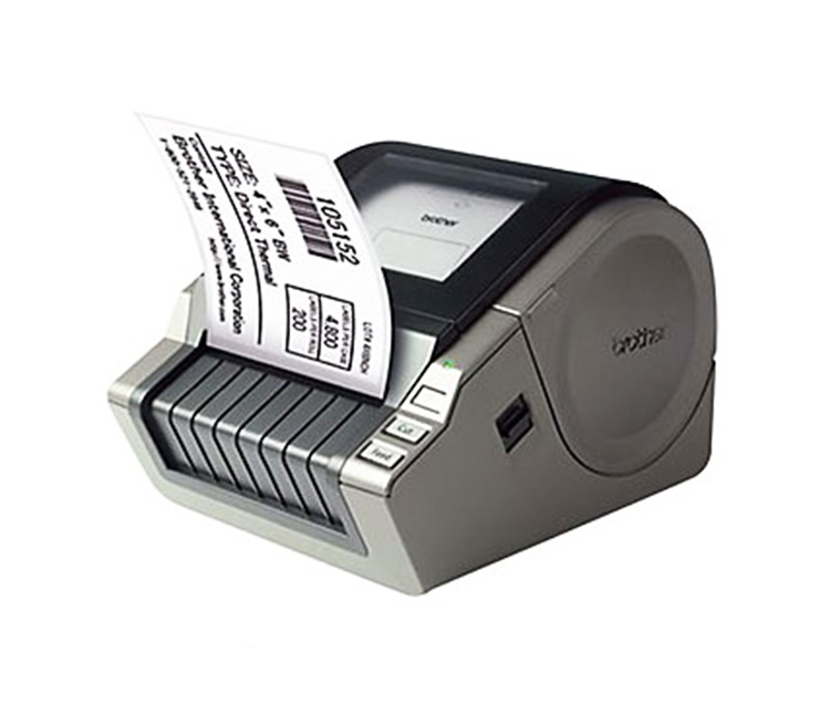兄弟 QL-1050 标签打印机 QL-1050包装箱专标签打印机 QL-1050包装箱专用打印机