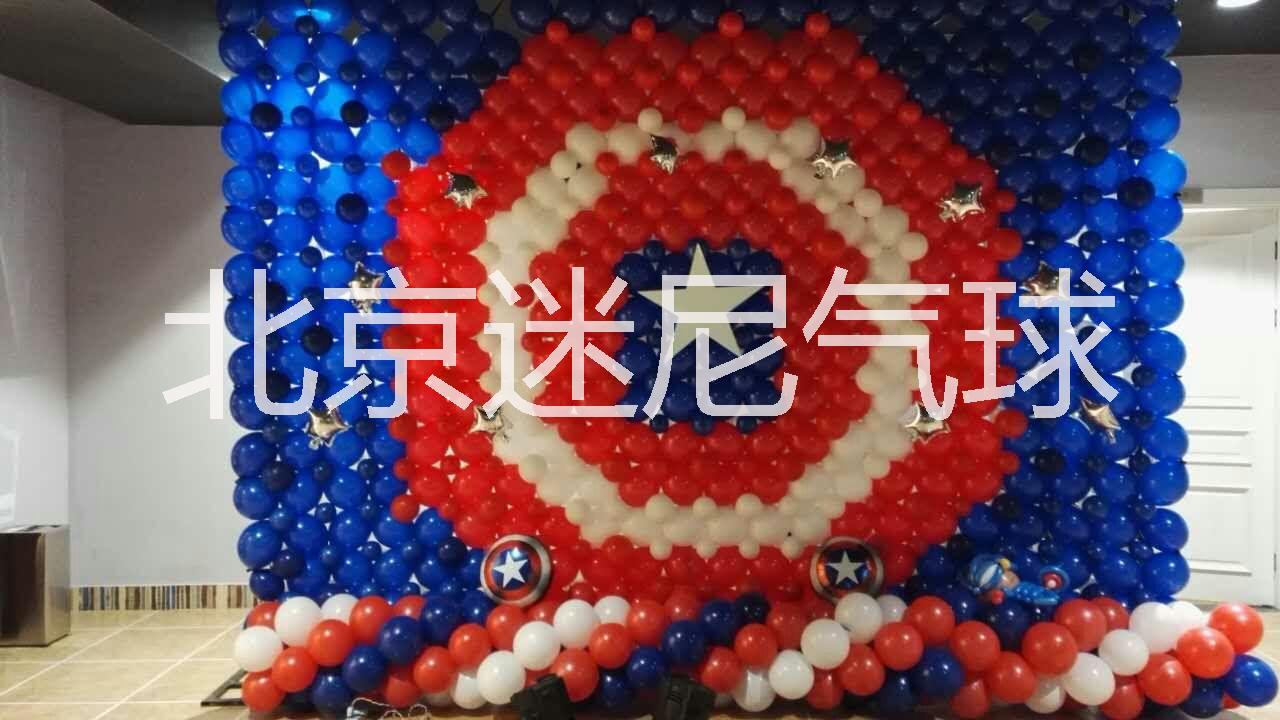 北京专业气球装修装饰布置批发