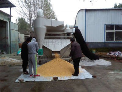 玉米杂质清理机器
