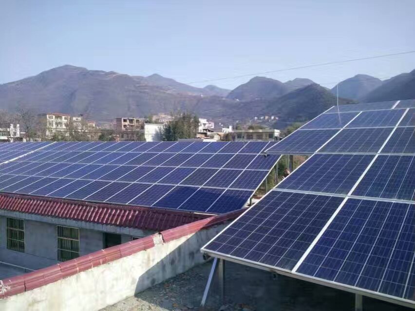 太阳能电站 太阳能发电