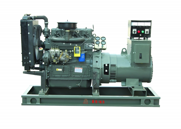 潍坊华丰K4A02D-1中美合资生产质量稳定性能稳是大功率电站中国产发动机的优先选择的产品图片