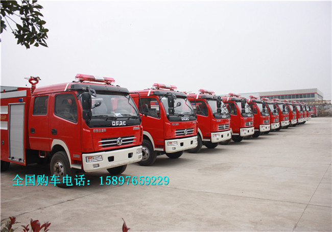 武汉消防车厂家，武汉消防车总代理，武汉小型消防车多少钱一台