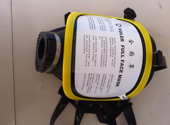 防毒面具呼吸器全面罩单滤盒双滤盒滤毒罐综合罐防尘长管呼吸器用