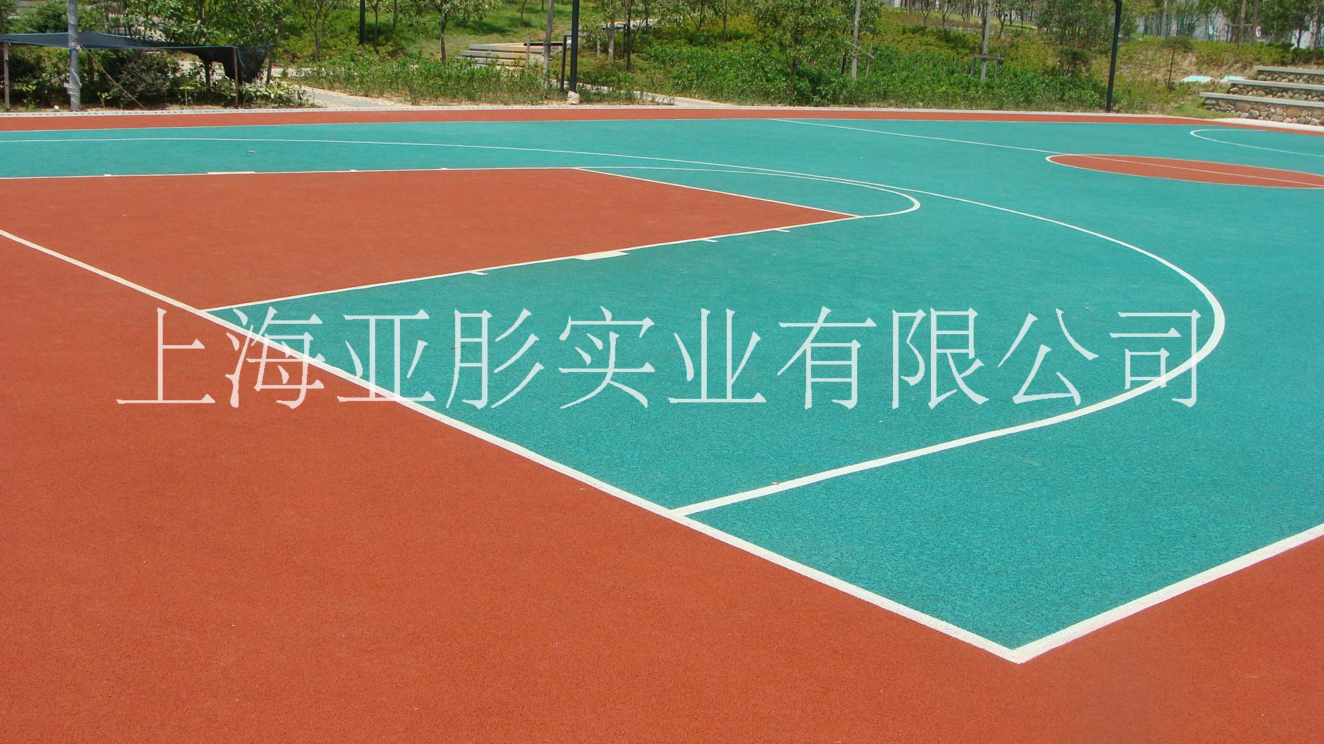 塑胶球场   上海塑胶篮球场批发