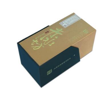 厂家直销手表厂家定制高档烫金白酒礼品盒创意礼品包装盒过年送图片