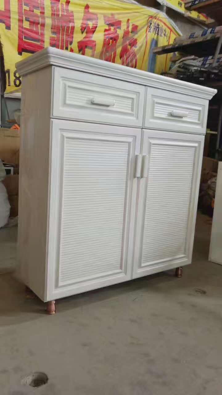 美式全铝家具  铝合金橱柜衣柜厨型材 铝型材批发定制  全铝家具