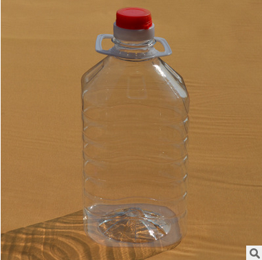 全透明塑料圆瓶批发