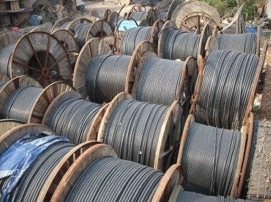 回收废电线电缆 哪里有回收电线电缆 高价回收电线电缆图片