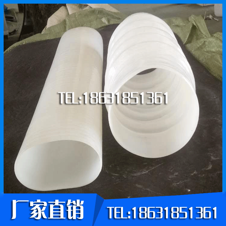 大口径硅胶管厂家 生产各种规格耐高温硅胶软管 波纹硅胶管
