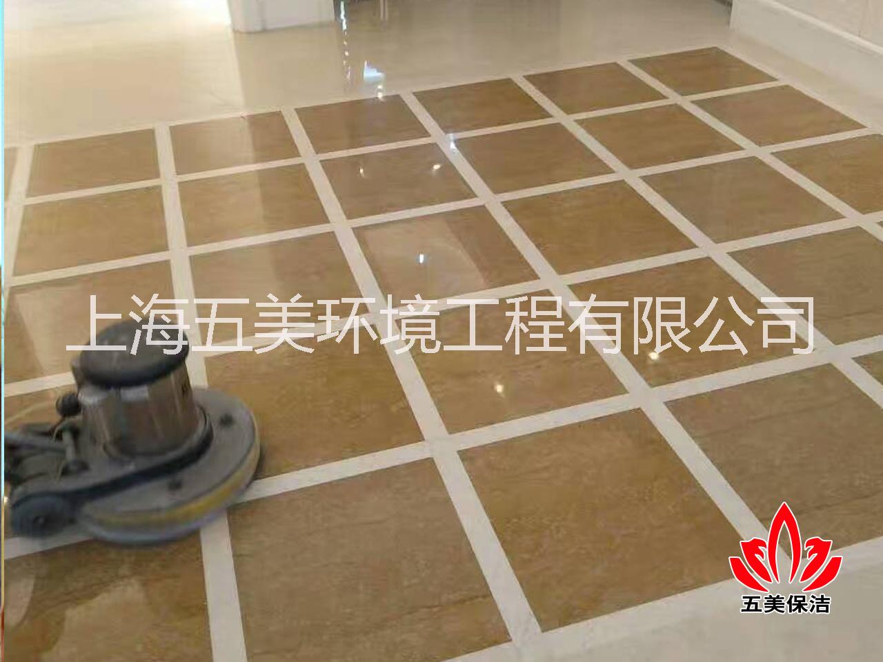 上海大理石翻新公司,上海石材翻新，上海徐汇地面清洗公司图片